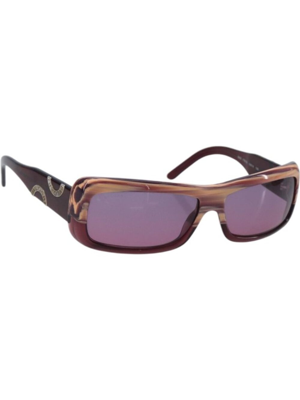 BVLGARI Sunglasses plastic Purple